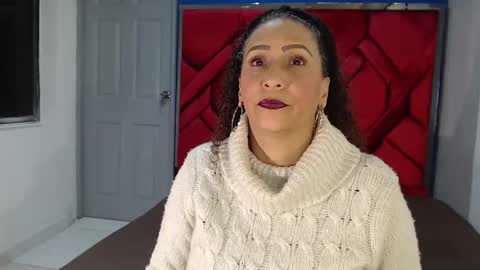 Snapshot of evamills1 chatting on 02.17.25 Eva Mills online show from 02.17.25