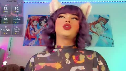 Snapshot of evangeline_ts_ chatting on 12.21.25 Evangeline online show from 12.21.25