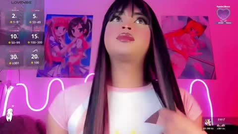 Snapshot of evangeline_ts_ chatting on 01.11.26 Evangeline online show from 01.11.26