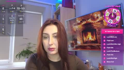 EvangelinFox online show from 02.20.26