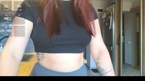 EvangelinFox online show from 03.23.26