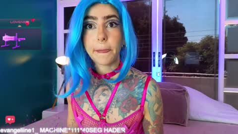 Evangelyne online show from 01.26.25