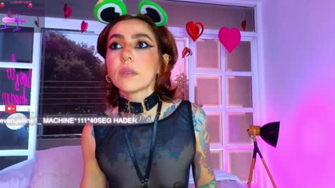 Evangelyne online show from 02.02.25