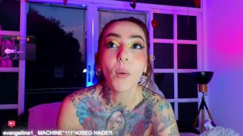 Evangelyne online show from 02.14.25