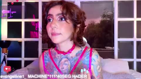 Evangelyne online show from 03.08.25