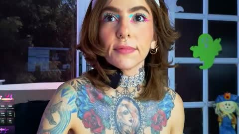 Evangelyne online show from 10.19.25