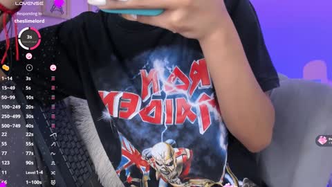 Snapshot of evaolimpo chatting on 01.31.25 Eva Olimpo online show from 01.31.25