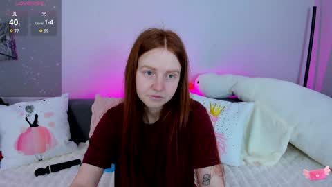 Snapshot of evarey_ chatting on 03.30.26 Adelina online show from 03.30.26