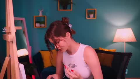 Snapshot of evathopson chatting on 02.09.25 Eva next stream - - 1600 UTC2000 online show from 02.09.25