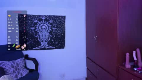 Snapshot of evee_uwu chatting on 12.21.24 Eve Jane online show from 12.21.24