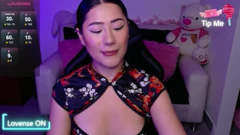 Snapshot of evelyn_ch_ chatting on 11.15.25 Evelyn online show from 11.15.25