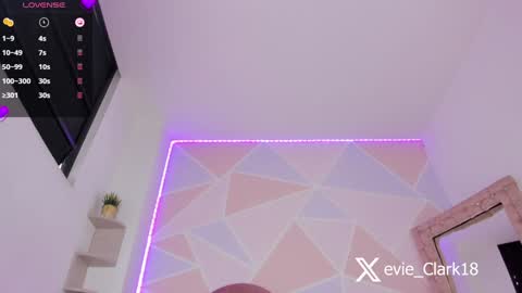 Snapshot of evie_clark_ chatting on 12.06.24 My name is Evie nice to meet you really get to know me better private is open online show from 12.06.24