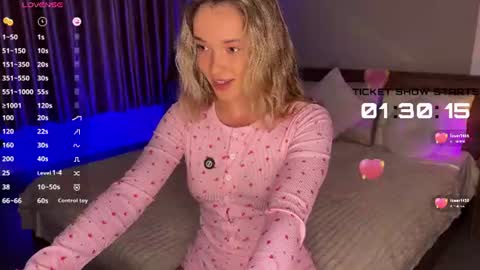 evielina online show from 07.25.26