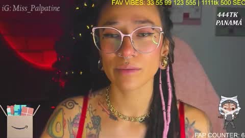 Lucia Ilich.... IG miss palpatine NEXT SHOW 200724 online show from 12.15.25