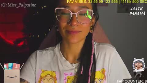 Lucia Ilich.... IG miss palpatine NEXT SHOW 200724 online show from 12.19.25