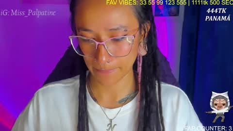 Snapshot of evil_miss_palpatin chatting on 01.17.26 Lucia Ilich.... IG miss palpatine NEXT SHOW 200724 online show from 01.17.26