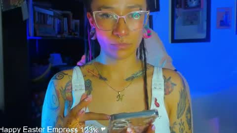 Snapshot of evil_miss_palpatin chatting on 04.08.26 Lucia Ilich.... IG miss palpatine NEXT SHOW 200724 online show from 04.08.26