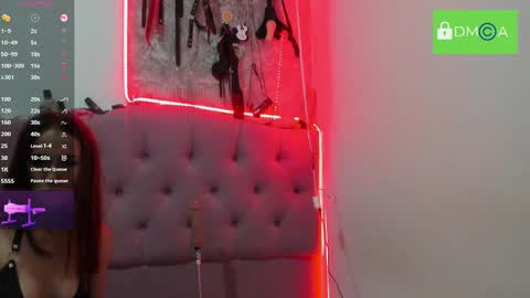 Mistress Sammy online show from 01.08.25