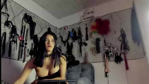 Snapshot of evil_sammy chatting on 03.20.26 Mistress Sammy online show from 03.20.26