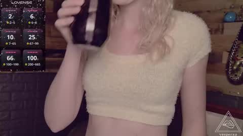 Snapshot of evilvillainess chatting on 11.22.25 Vesper - online show from 11.22.25