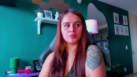 Snapshot of evy_orange1 chatting on 05.15.26 EVY online show from 05.15.26
