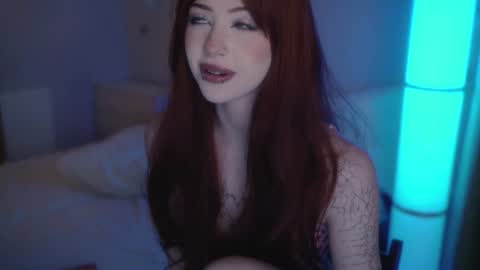 Snapshot of ex_angel chatting on 01.19.25 Alyson online show from 01.19.25