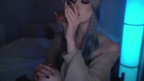 Snapshot of ex_angel chatting on 01.22.25 Alyson online show from 01.22.25