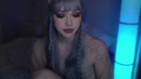 Snapshot of ex_angel chatting on 01.22.25 Alyson online show from 01.22.25