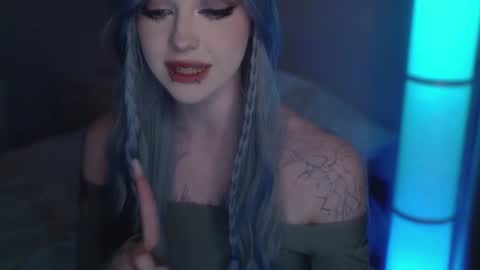 Snapshot of ex_angel chatting on 01.25.25 Alyson online show from 01.25.25