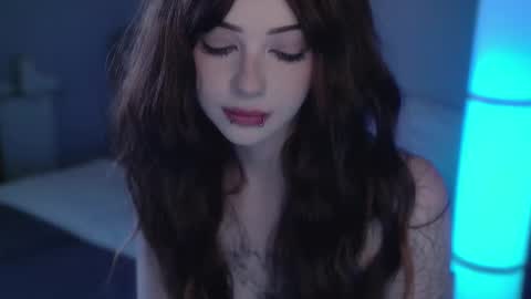 Snapshot of ex_angel chatting on 02.23.25 Alyson online show from 02.23.25