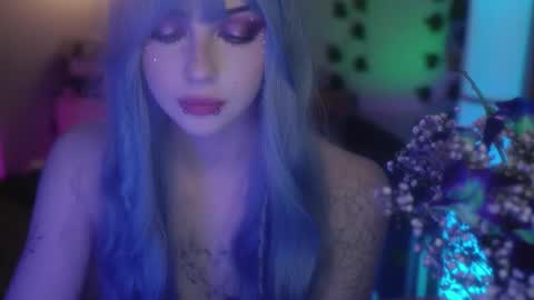 Snapshot of ex_angel chatting on 03.08.25 Alyson online show from 03.08.25