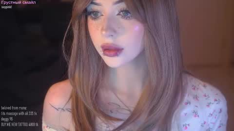 Snapshot of ex_angel chatting on 09.10.25 Alyson online show from 09.10.25