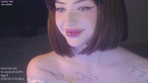 Snapshot of ex_angel chatting on 10.04.25 Alyson online show from 10.04.25