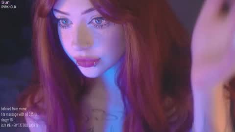 Snapshot of ex_angel chatting on 10.06.25 Alyson online show from 10.06.25