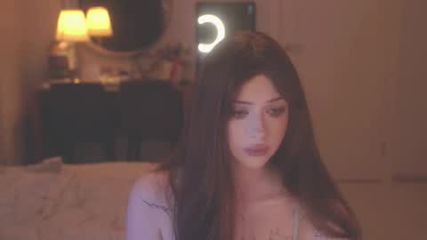 Snapshot of ex_angel chatting on 11.02.25 Alyson online show from 11.02.25