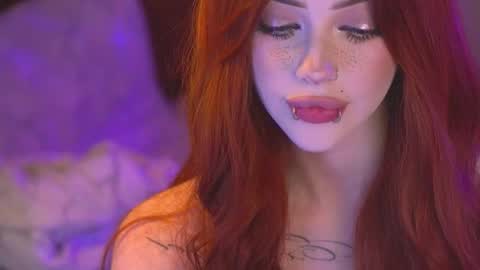 Snapshot of ex_angel chatting on 02.02.26 Alyson online show from 02.02.26