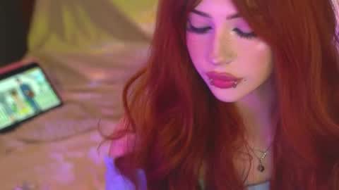 Snapshot of ex_angel chatting on 03.18.26 Alyson online show from 03.18.26