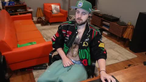 Snapshot of exjockstud chatting on 12.14.24 exjockstud online show from 12.14.24