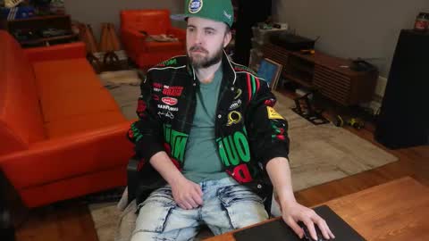 Snapshot of exjockstud chatting on 12.22.25 exjockstud online show from 12.22.25