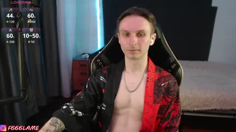 F666LAME online show from 04.16.26