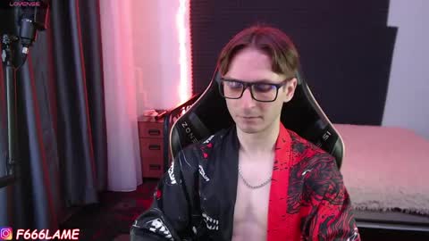 F666LAME online show from 06.07.26