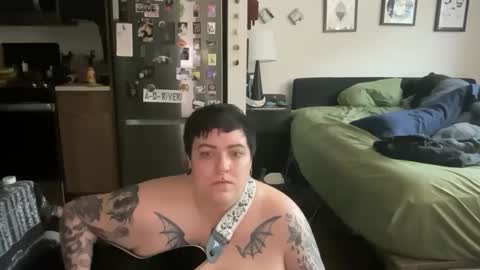 Snapshot of faenforest chatting on 04.13.26 faenforest online show from 04.13.26