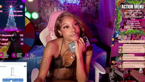 Fae and Cheta online show from 12.11.24