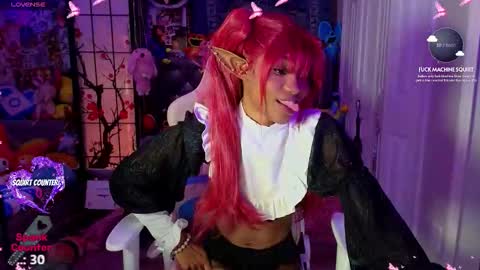 Snapshot of faethedoll chatting on 02.07.26 Fae and Cheta online show from 02.07.26