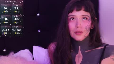 Snapshot of fairyflexxx chatting on 01.23.25 Fairy online show from 01.23.25