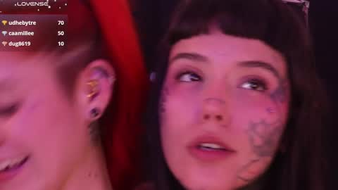 Snapshot of fairyflexxx chatting on 02.26.25 Fairy online show from 02.26.25