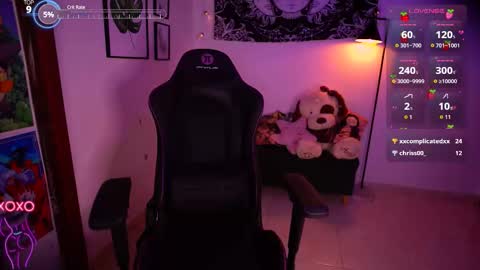 Fairy Lily online show from 03.21.26