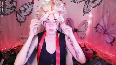  Jackie Cosplayer  online show from 09.29.25