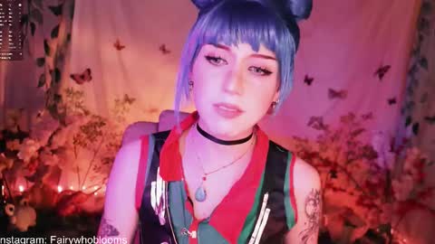 Snapshot of fairywhore chatting on 03.14.26 Jackie Cosplayer online show from 03.14.26