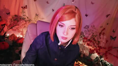 Snapshot of fairywhore chatting on 03.27.26 Jackie Cosplayer online show from 03.27.26